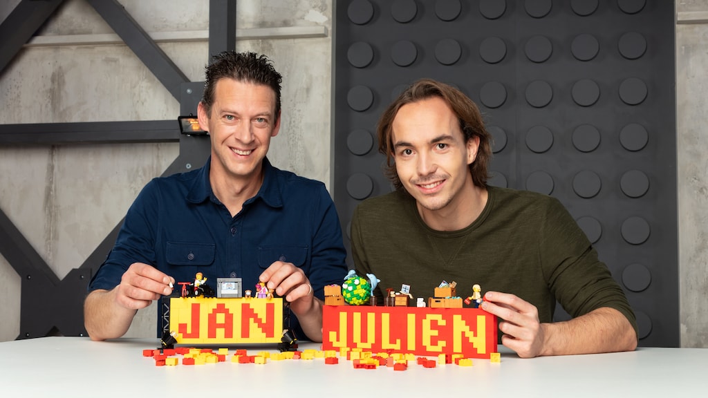 Jan en Julien LEGO Masters