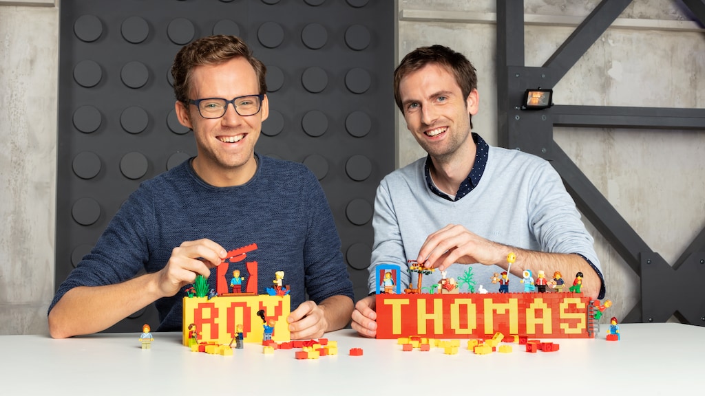 Roy en Thomas LEGO Masters