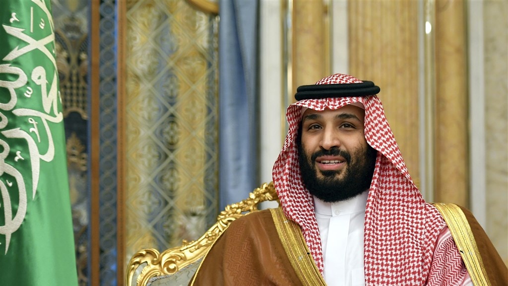 Kroonprins Bin Salman geldt als de feitelijke machthebber in Saoedi-Arabië.