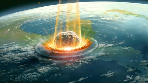 Hét bewijs is geleverd: de dino's stierven uit door een meteoriet