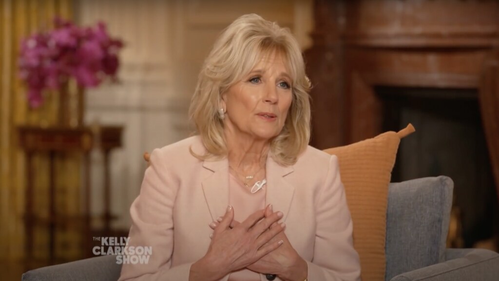 Jill Biden steekt Kelly Clarkson hart onder riem na scheiding