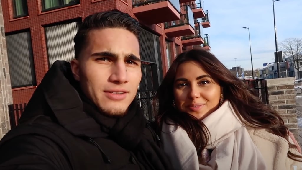 Love Island-koppel Joan en Mert steviger in hun schoenen na breuk