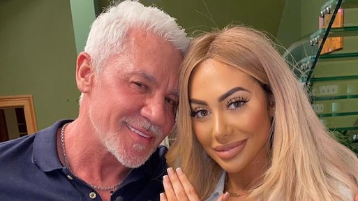 'Chloe uit Geordie Shore verloofd met 58-jarige zakenman'