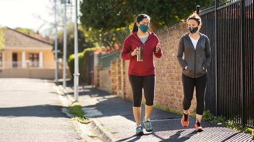 Zo lang moet je wandelen om af te vallen