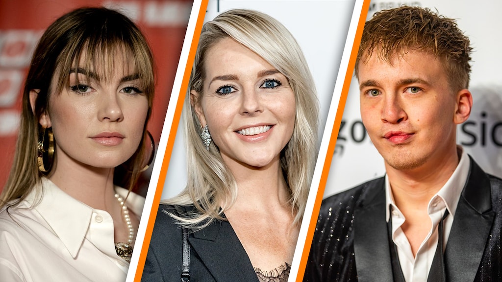 Chantal Janzen 'blijft slapen' bij Maan en rapper Snelle