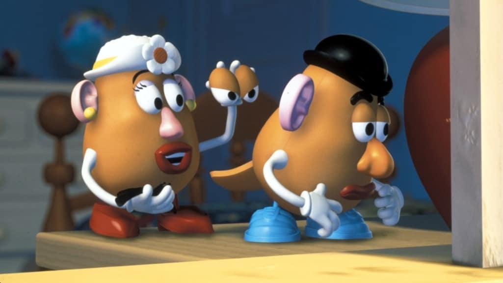 Een beeld uit de Toy Story-filmreeks