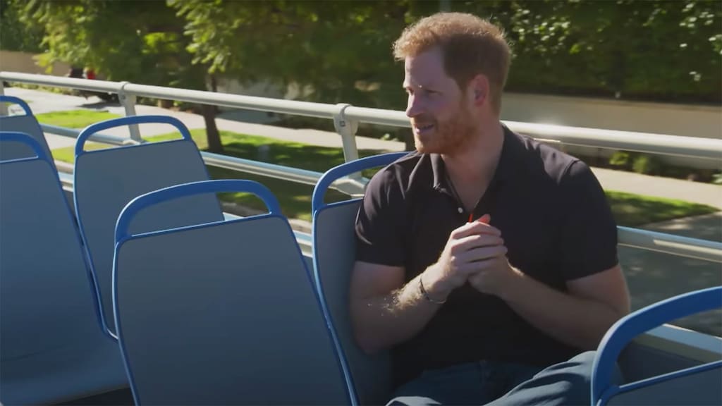 Prins Harry doet bijzondere onthullingen over zijn privéleven