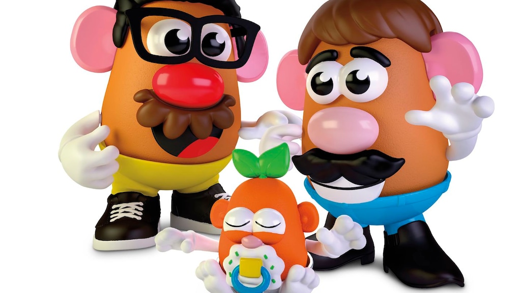 Mr. Potato Head wordt genderneutraal: 'Gaat vooral om verkoop'
