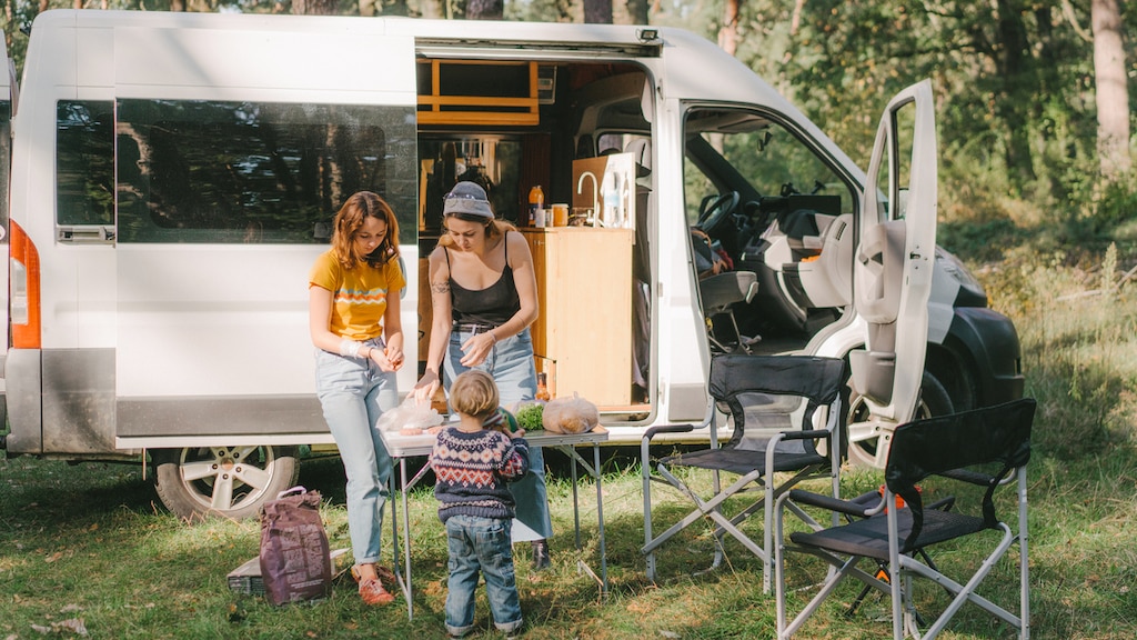 De vijf spelregels van... weg met de camper
