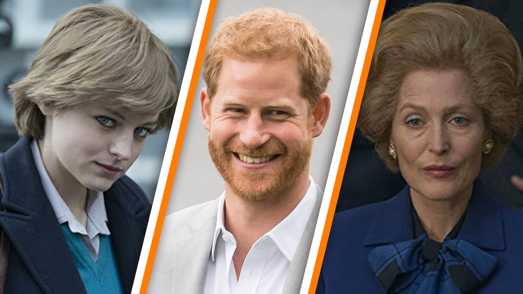 The Crown-acteurs blij dat prins Harry serie goedkeurt