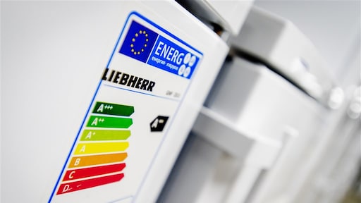 Nieuwe energielabels: wasmachine met A+++ scoort nu opeens een D
