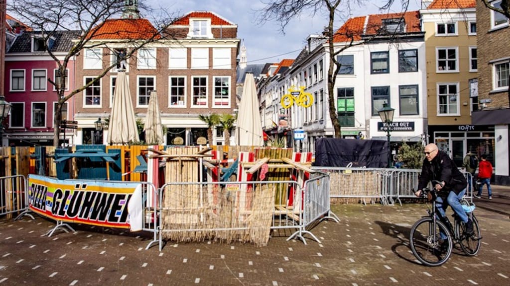 Horeca, winkels en sekswerkers voeren actie: 'Klanten zijn veilig'