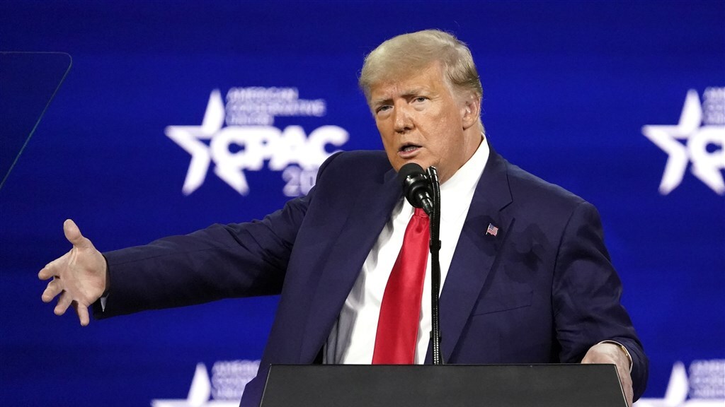 Trump over presidentsverkiezingen: 'Wie weet doe ik opnieuw mee'