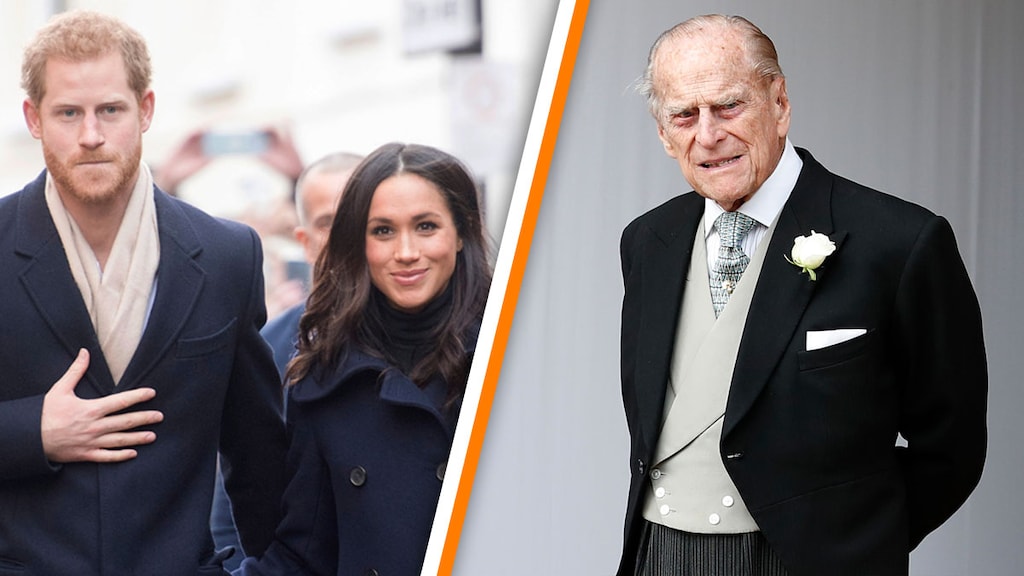 'Uitvaart prins Philip zonder Meghan Markle was een zegen'