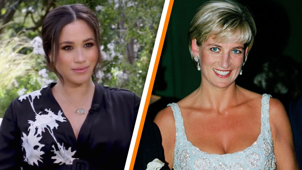 Meghan draagt speciale armband tijdens Oprah-interview