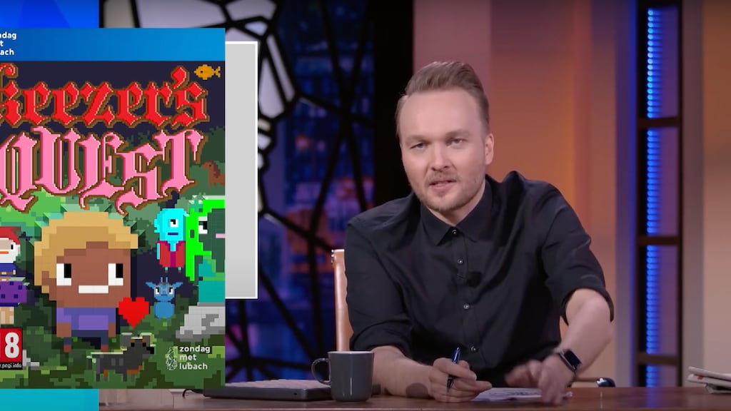 Zondag met Lubachs Keezer's Quest al 375.000 keer gespeeld