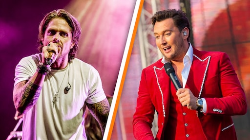 André Hazes en Tino Martin bundelen hun krachten