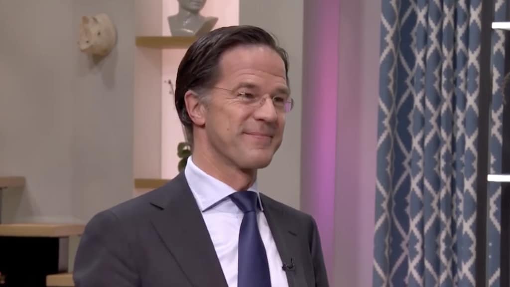 Primeur bij Koffietijd: Mark Rutte doet eerste coronatest