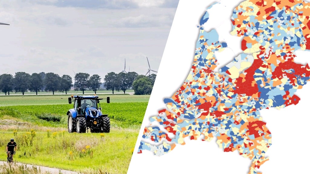 Stad en platteland stemmen steeds verschillender: 'Risico op onbestuurbaar land'