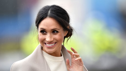 Meghan Markle gespot in iconische trui van prinses Diana