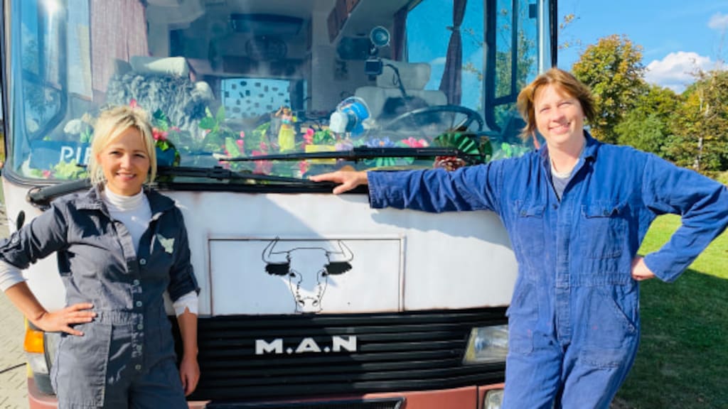 Yvon Jaspers met BzV-stellen de grens over voor Onze boerderij