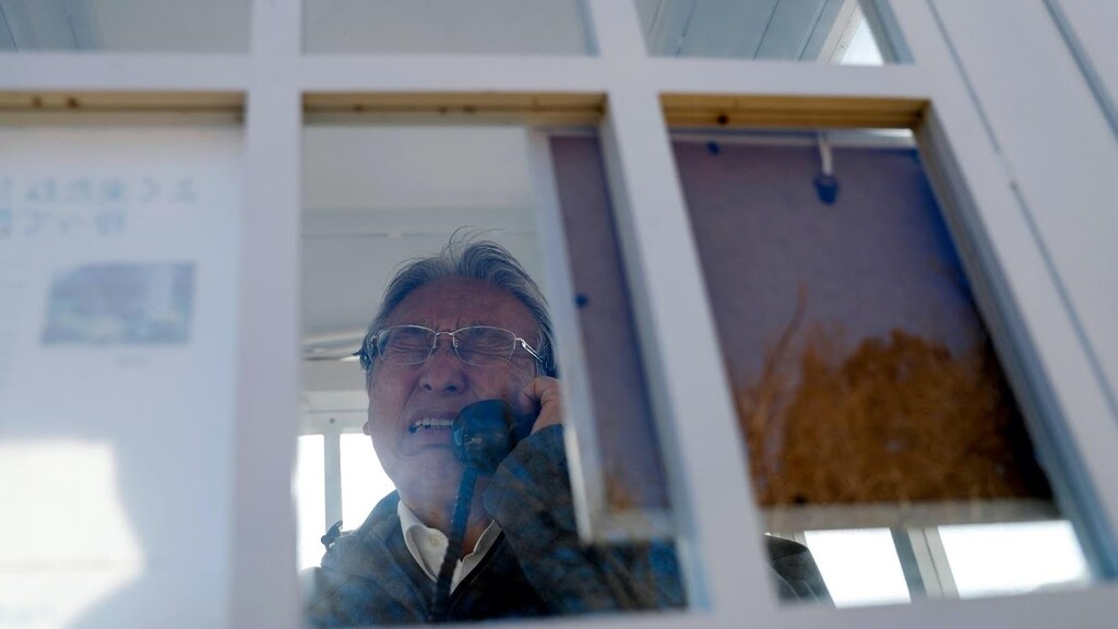 10 jaar na de verwoestende tsunami biedt deze Japanse telefooncel troost