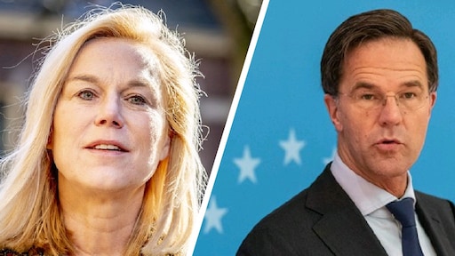 D66-leider Kaag haalt uit naar Rutte over Europa: 'Heel kortzichtig'