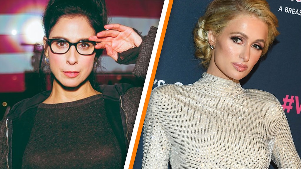 Sarah Silverman heeft spijt van te kakken zetten Paris Hilton