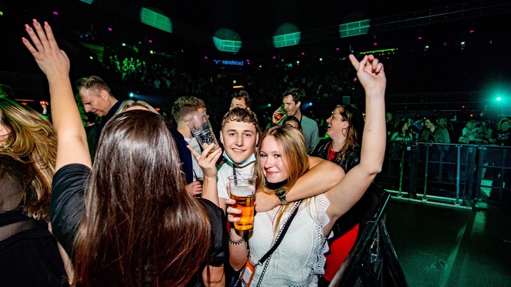 Een feestje om te testen of het veilig kan: 'Gaaf en onwerkelijk'