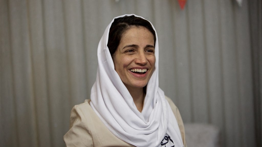 Advocaat en mensenrechtenactiviste Nasrin Sotoudeh