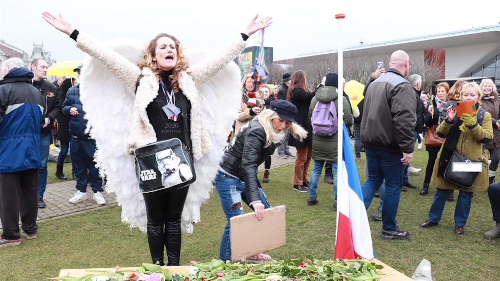 Wekelijkse demonstratie Museumplein opnieuw ontbonden
