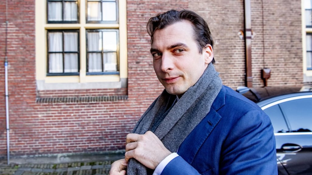 Thierry Baudet maakt journalist na niet geven hand uit voor homo