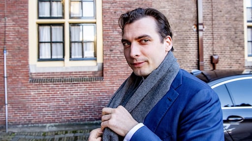 Thierry Baudet maakt journalist na niet geven hand uit voor homo