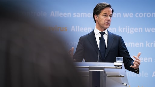 Rutte: rond Pasen nieuwe stappen, deze lockdown houden we niet nog 4 maanden vol