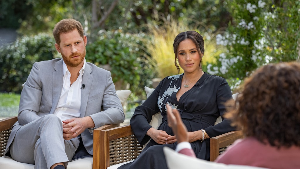 Zorgen binnen koningshuis over huidskleur zoontje Meghan en Harry