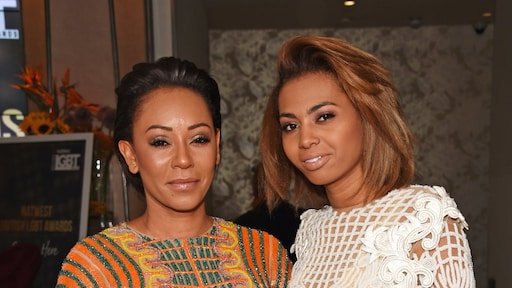 Dochter Mel B maakt haar modellendebuut