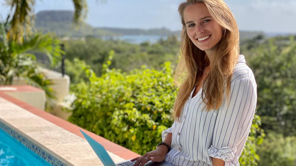 Daphne: 'Elke dag zag ik mijn bankrekening groeien, maar dit was niet vol te houden'