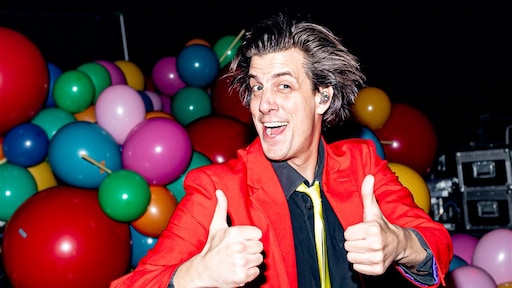 Rob Kemps over presentatiedebuut: 'Had gezonde spanning'