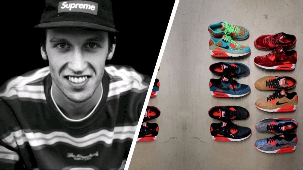 Tijn beroofd van enorme sneakercollectie: 'Sommige zijn uniek op de wereld'