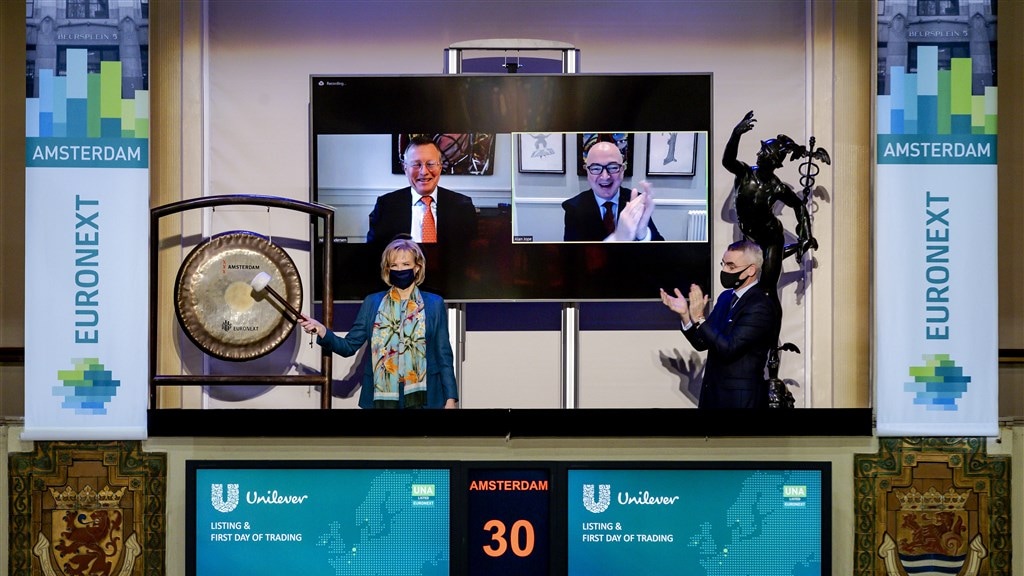 ABN Amro eruit, Besi erin: de AEX wordt een heuse techindex