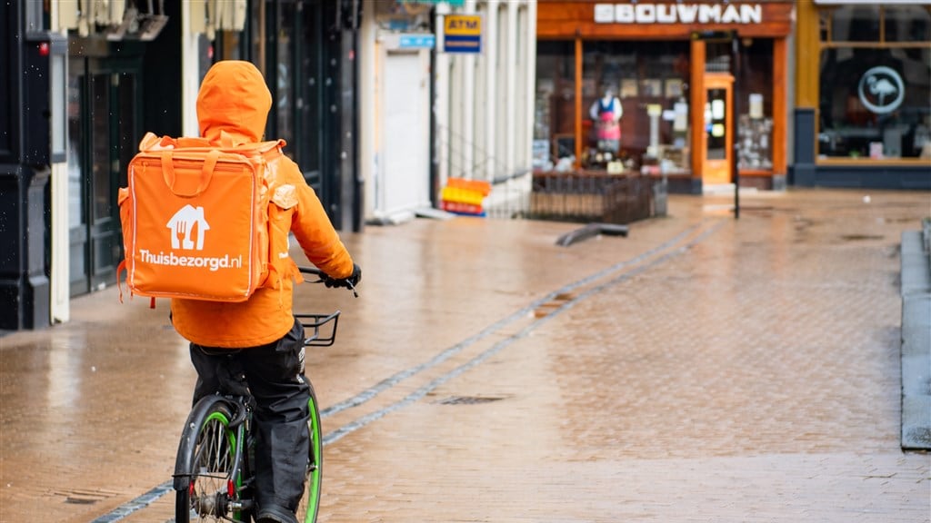 Groter marktaandeel nog belangrijker dan winst voor Takeaway.com