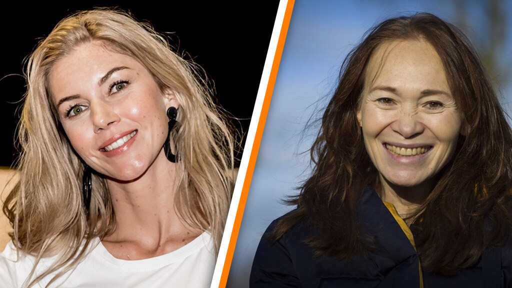 Anouk Hoogendijk deelt bijzondere foto van zoontje en Bibian Mentel