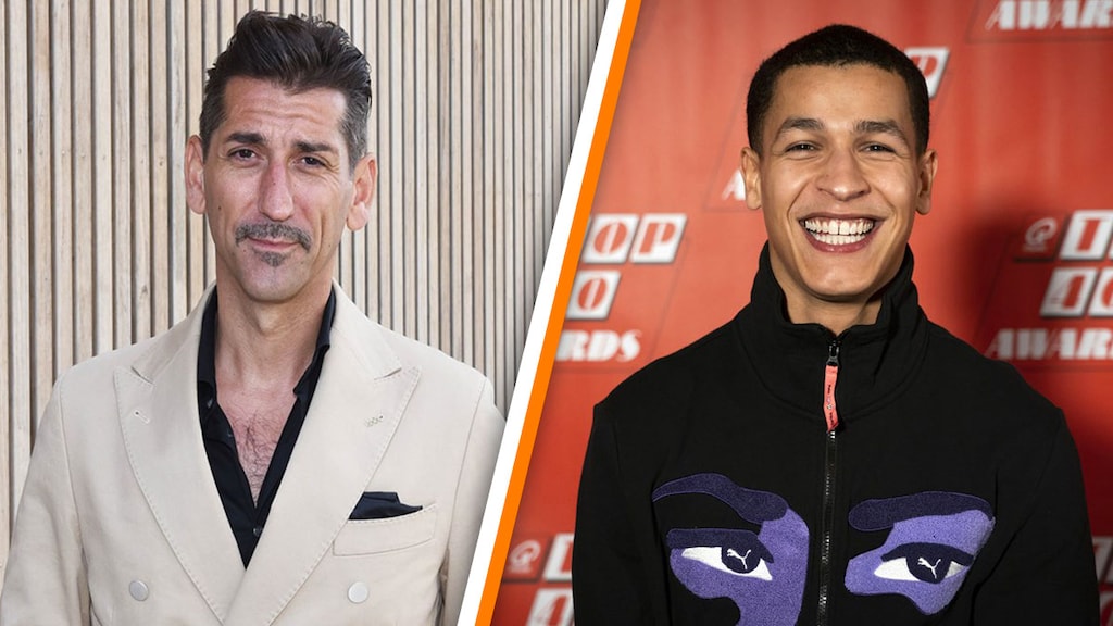 Ook Danny Vera en Bilal Wahib onderdeel van The Streamers