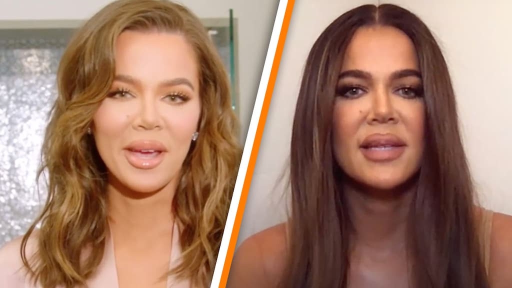 Fans raken niet uitgepraat over 'platgespoten' Khloé Kardashian