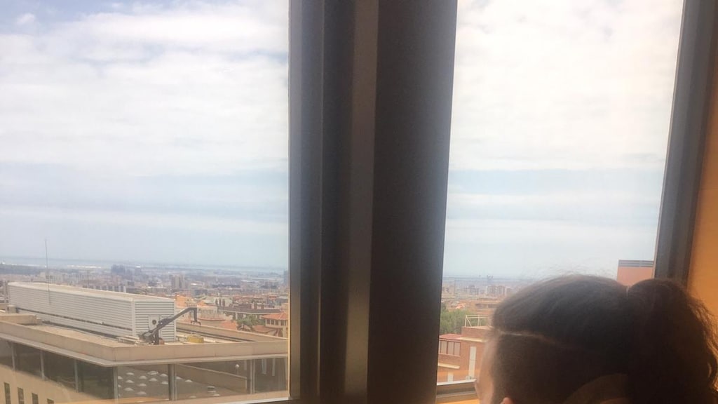 "De eerste keer dat ik weer naar buiten kon kijken, was emotioneel."