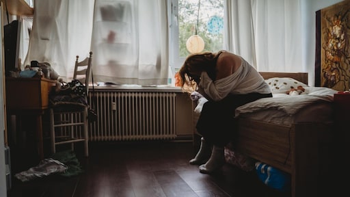 Als je al jaren nauwelijks slaapt: 'Alles voelt waziger en vertraagder'