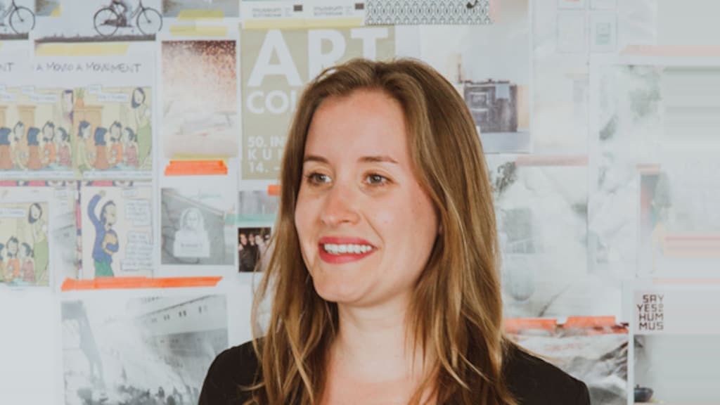 Laura Adèr is oprichter van stichting Fairspace.