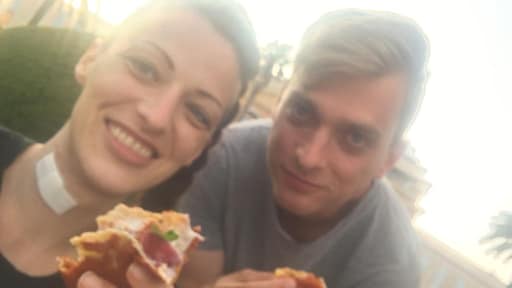 Michel (32) had nèt verkering, toen zijn vriendin en bonusdochter ernstig ziek werden