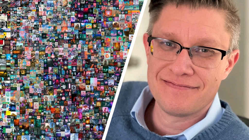 Dit digitale plaatje kostte kunstliefhebber 60 miljoen euro (maar is hier  gratis te zien)