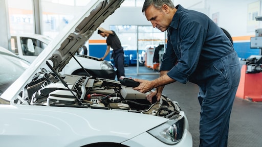 Scheldende en tierende vriendin kost automonteur zijn baan